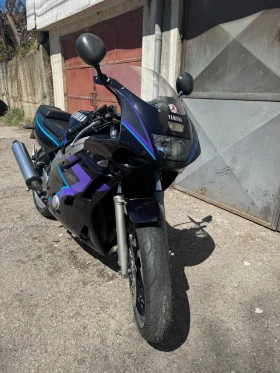 ����� �� �������� �� Yamaha Fzr fzr 600
