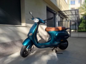 ����� �� �������� �� Vespa 125 ET4