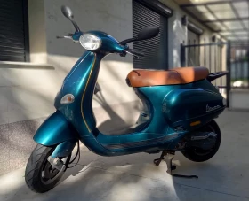 ����� �� �������� �� Vespa 125 ET4
