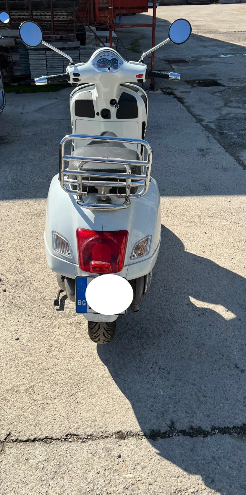 Vespa GTS 300 Super Регистрирана за ремонт , снимка 11 - Мотоциклети и мототехника - 49467518