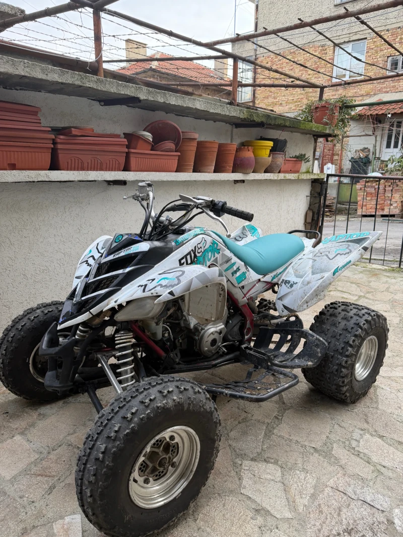 Yamaha Raptor