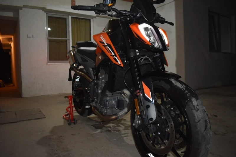 Ktm Duke 790 Duke