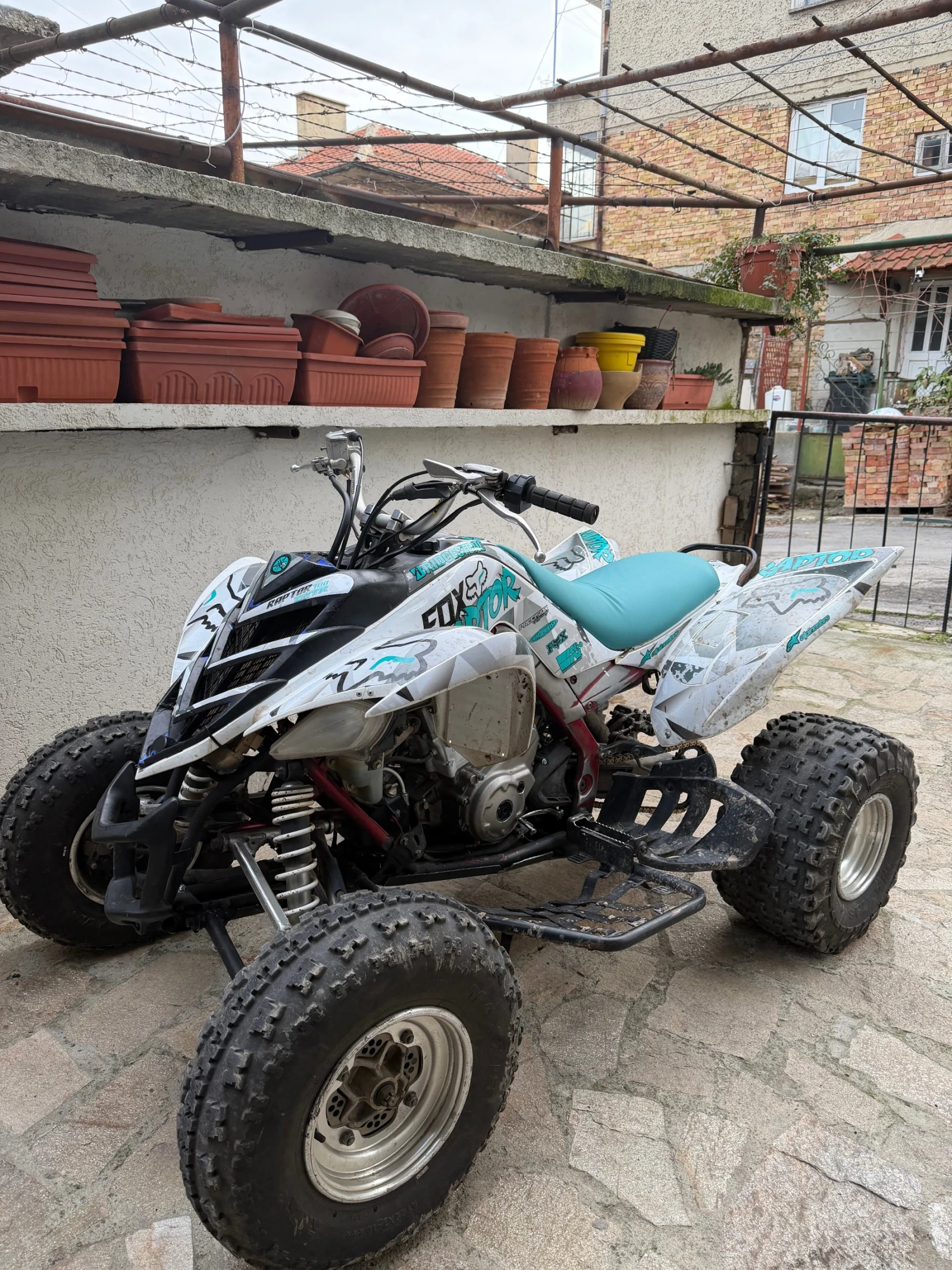Yamaha Raptor, снимка 1
