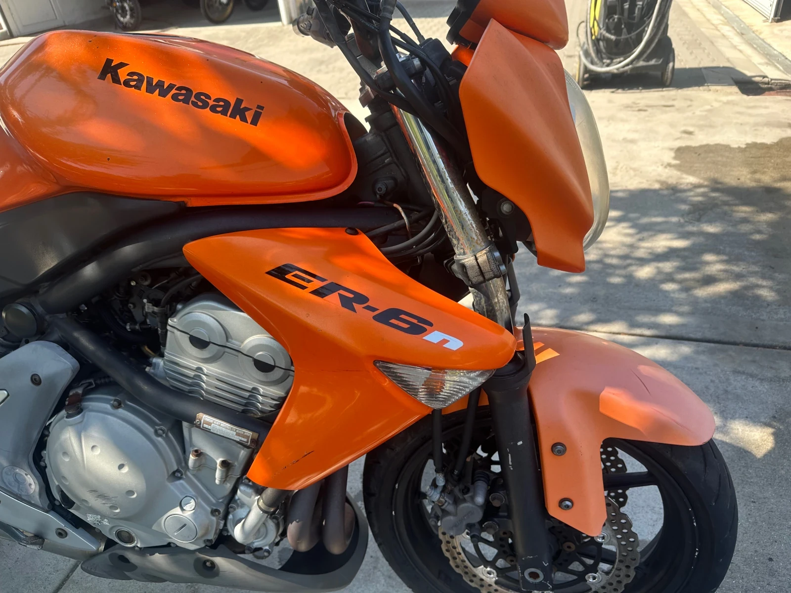Kawasaki ER Er6n 650 2008 g  - изображение 5