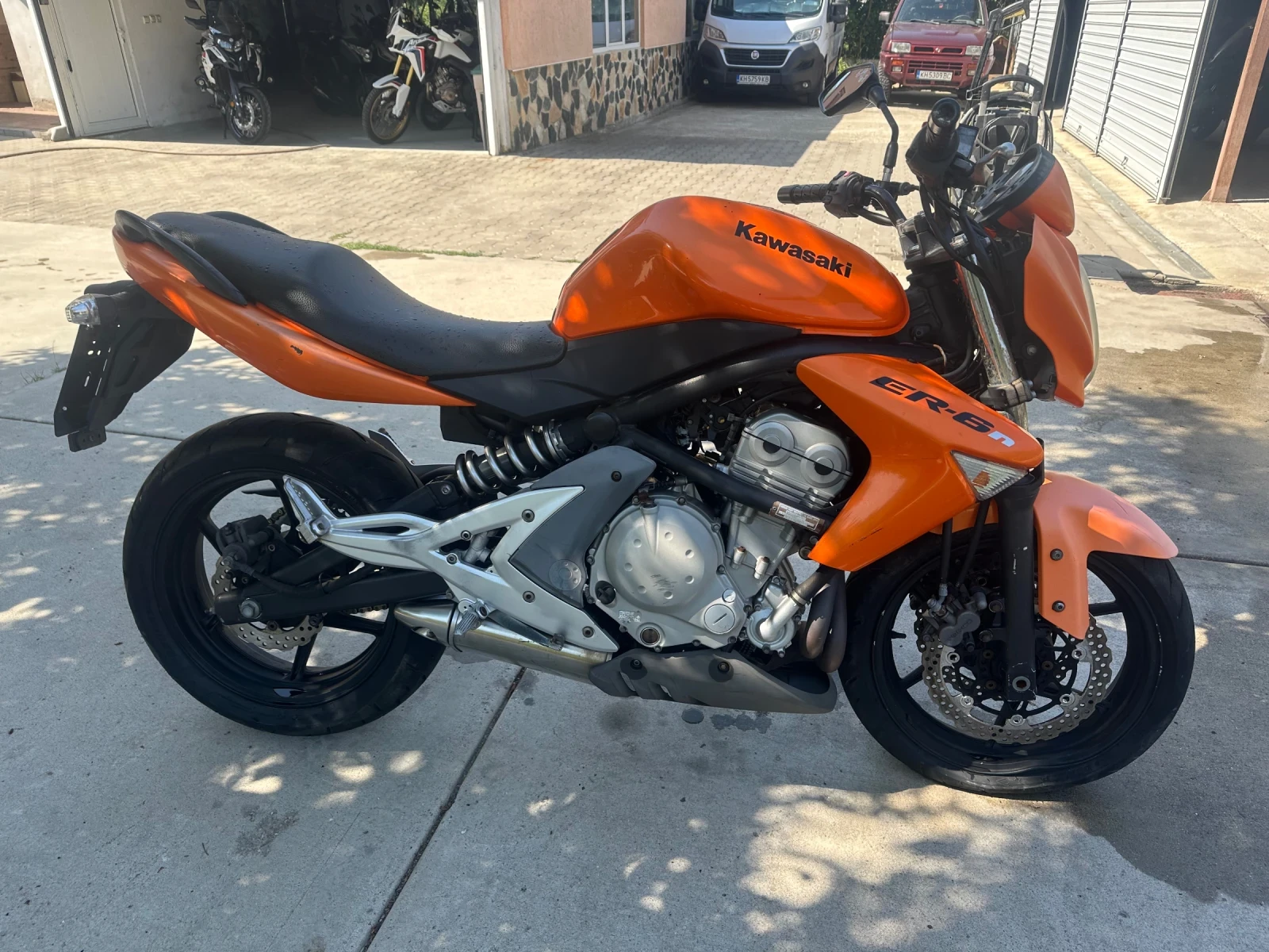 Kawasaki ER Er6n 650 2008 g  - изображение 3