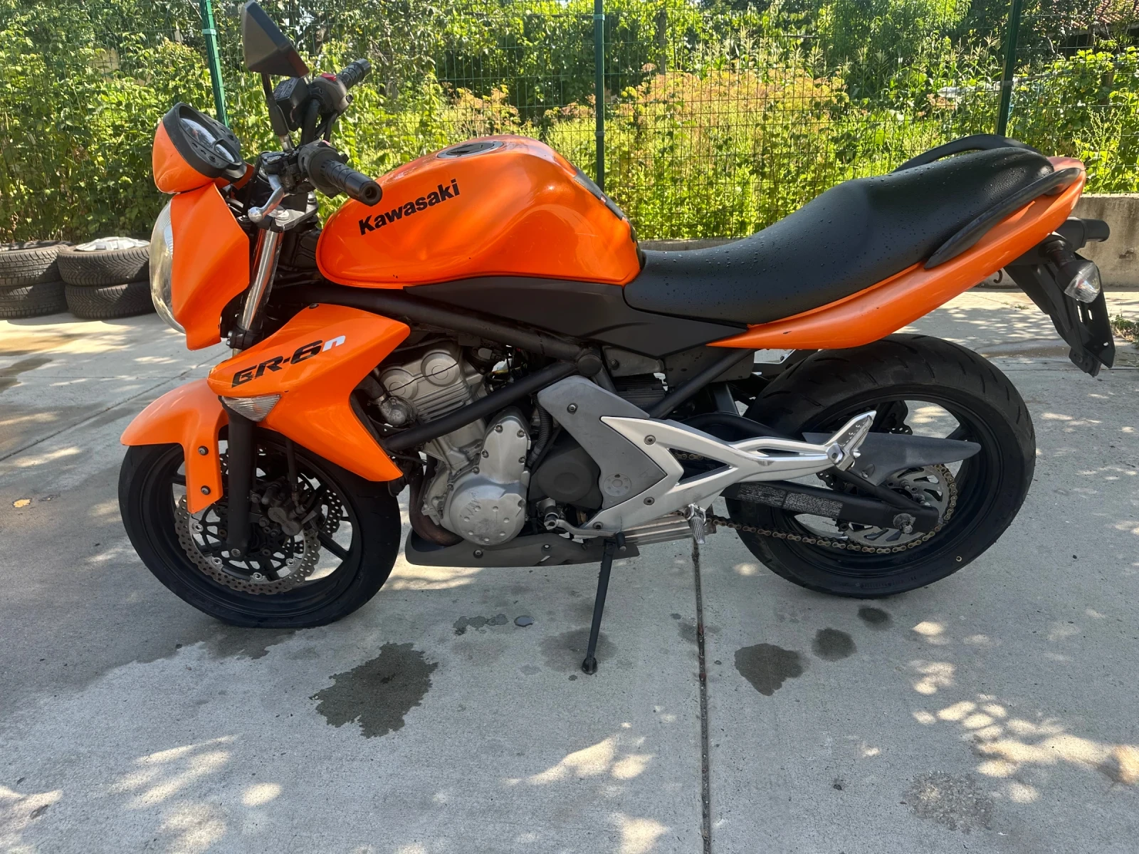 Kawasaki ER Er6n 650 2008 g  - изображение 4