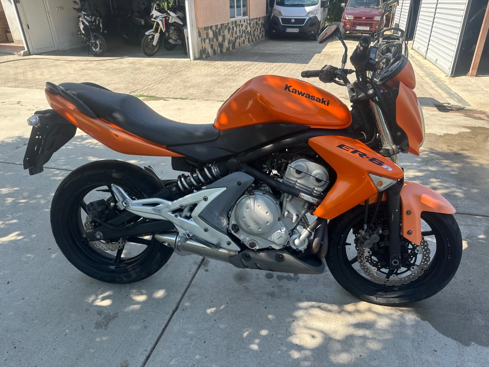 Kawasaki ER Er6n 650 2008 g  - изображение 2