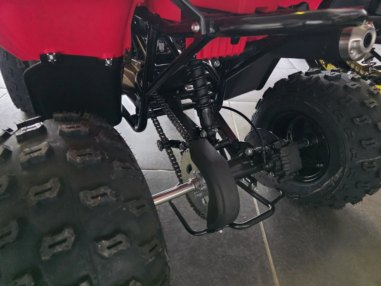 Cfmoto CFORCE 110 EFI - НОВ 0 км, снимка 7 - Мотоциклети и мототехника - 53993920