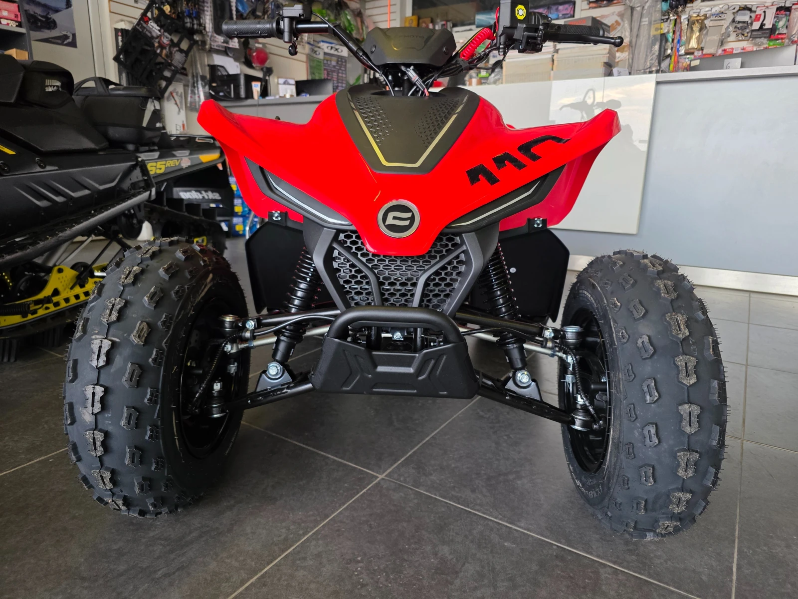 Cfmoto CFORCE 110 EFI - НОВ 0 км