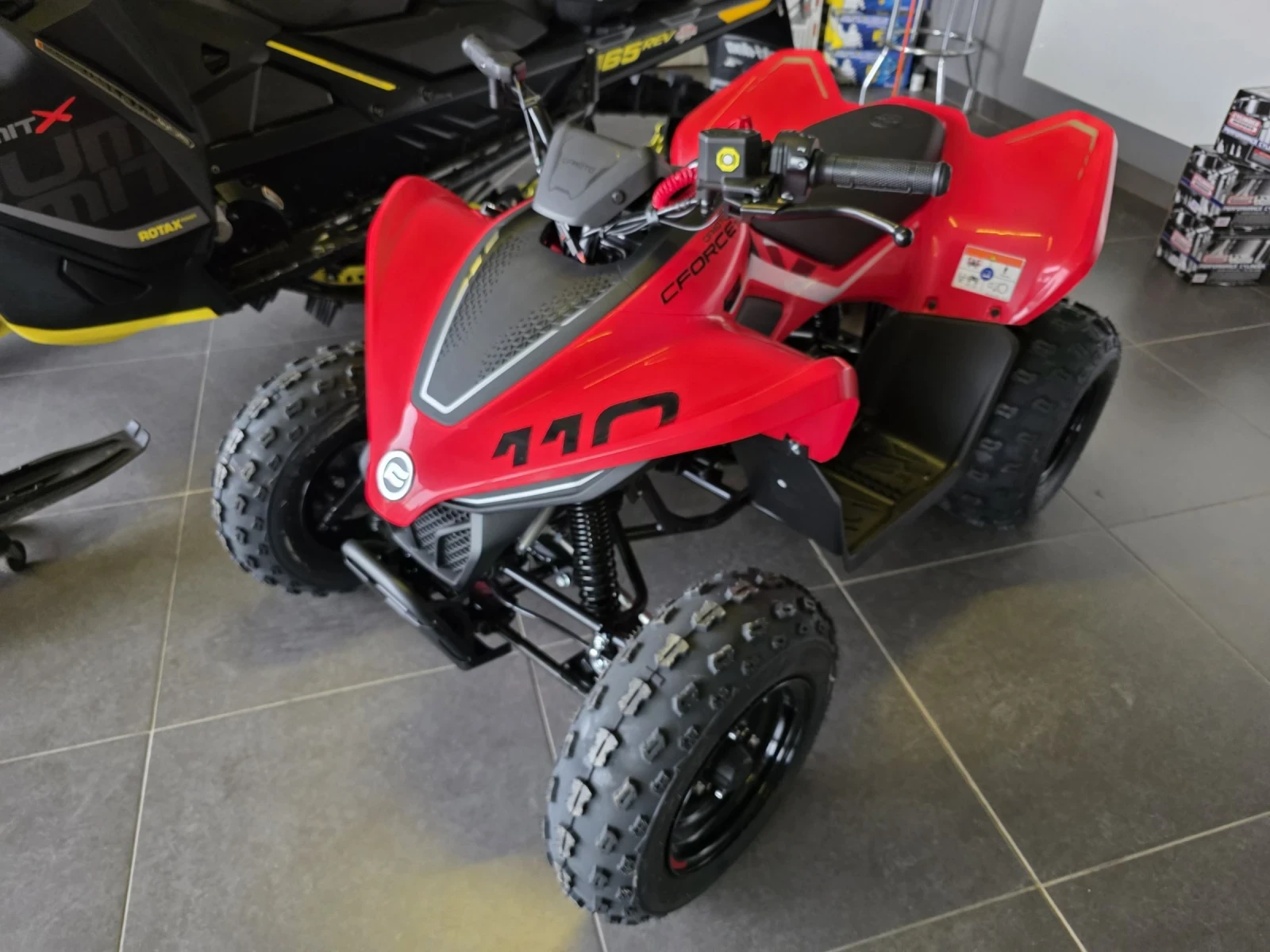 Cfmoto CFORCE 110 EFI - НОВ 0 км, снимка 3 - Мотоциклети и мототехника - 53993920