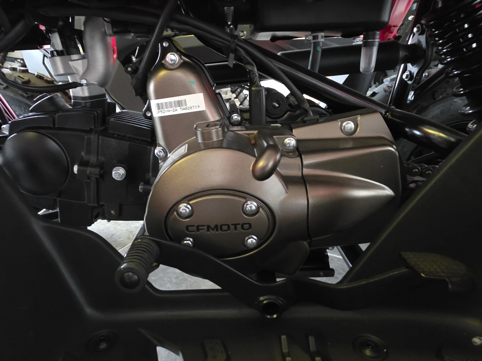 Cfmoto CFORCE 110 EFI - НОВ 0 км, снимка 5 - Мотоциклети и мототехника - 53993920