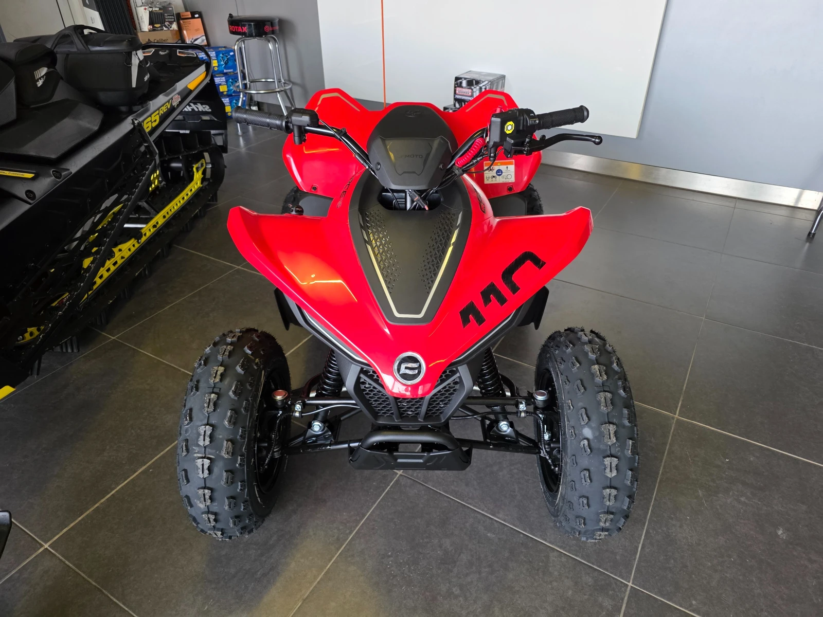 Cfmoto CFORCE 110 EFI - НОВ 0 км, снимка 2 - Мотоциклети и мототехника - 53993920