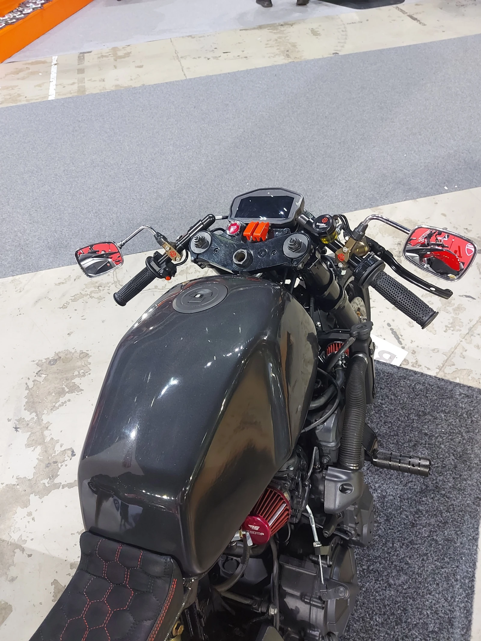 Honda Cb 600 F custom , снимка 5 - Мотоциклети и мототехника - 54015092