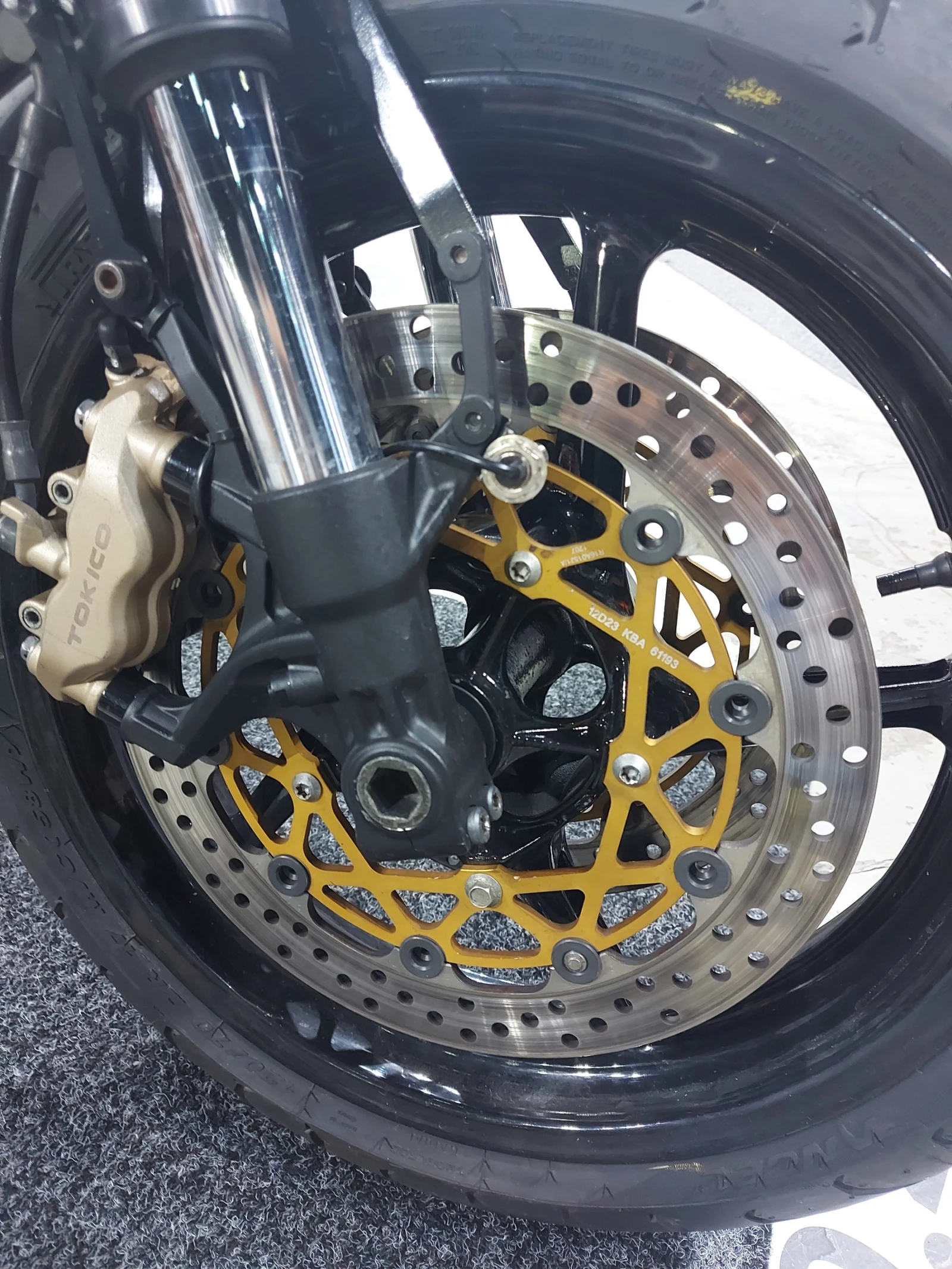 Honda Cb 600 F custom , снимка 8 - Мотоциклети и мототехника - 54015092