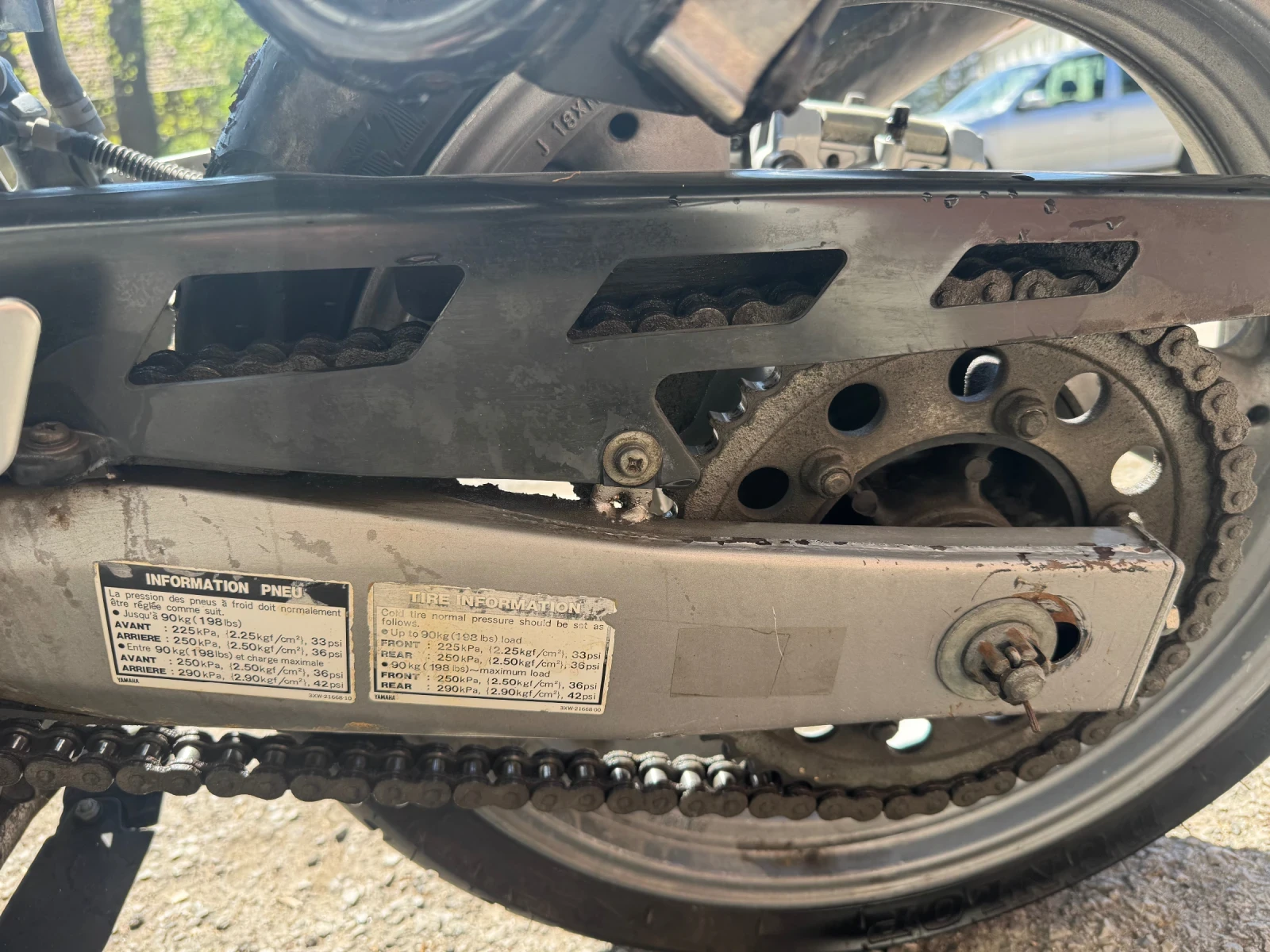 Yamaha Fzr fzr 600, снимка 7 - Мотоциклети и мототехника - 54312287