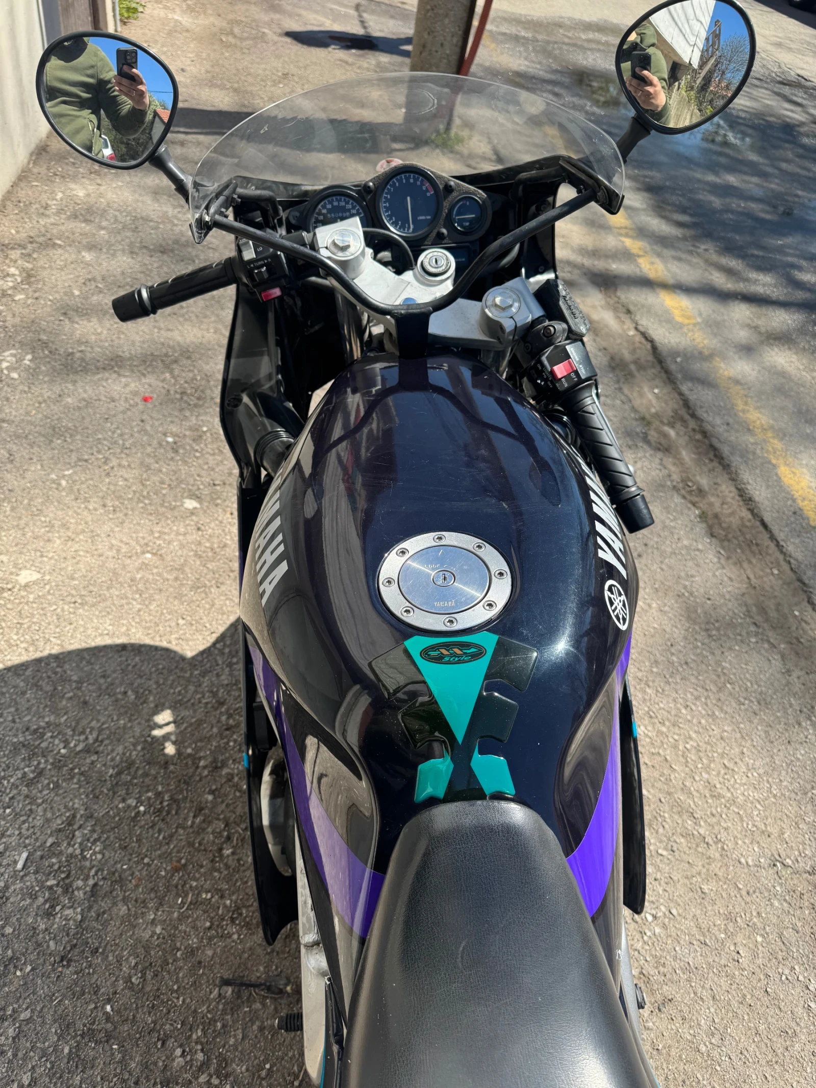 Yamaha Fzr fzr 600, снимка 5 - Мотоциклети и мототехника - 54312287