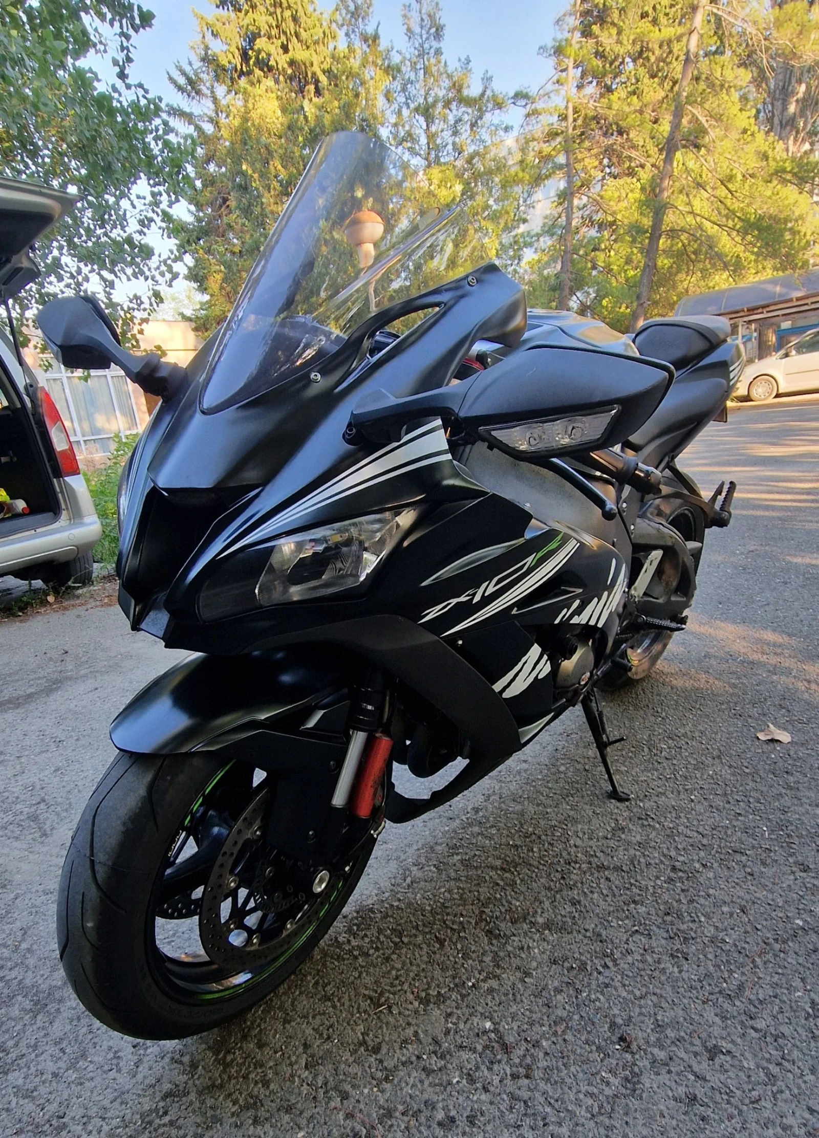 Kawasaki Ninja ZX10R , снимка 3 - Мотоциклети и мототехника - 54583159