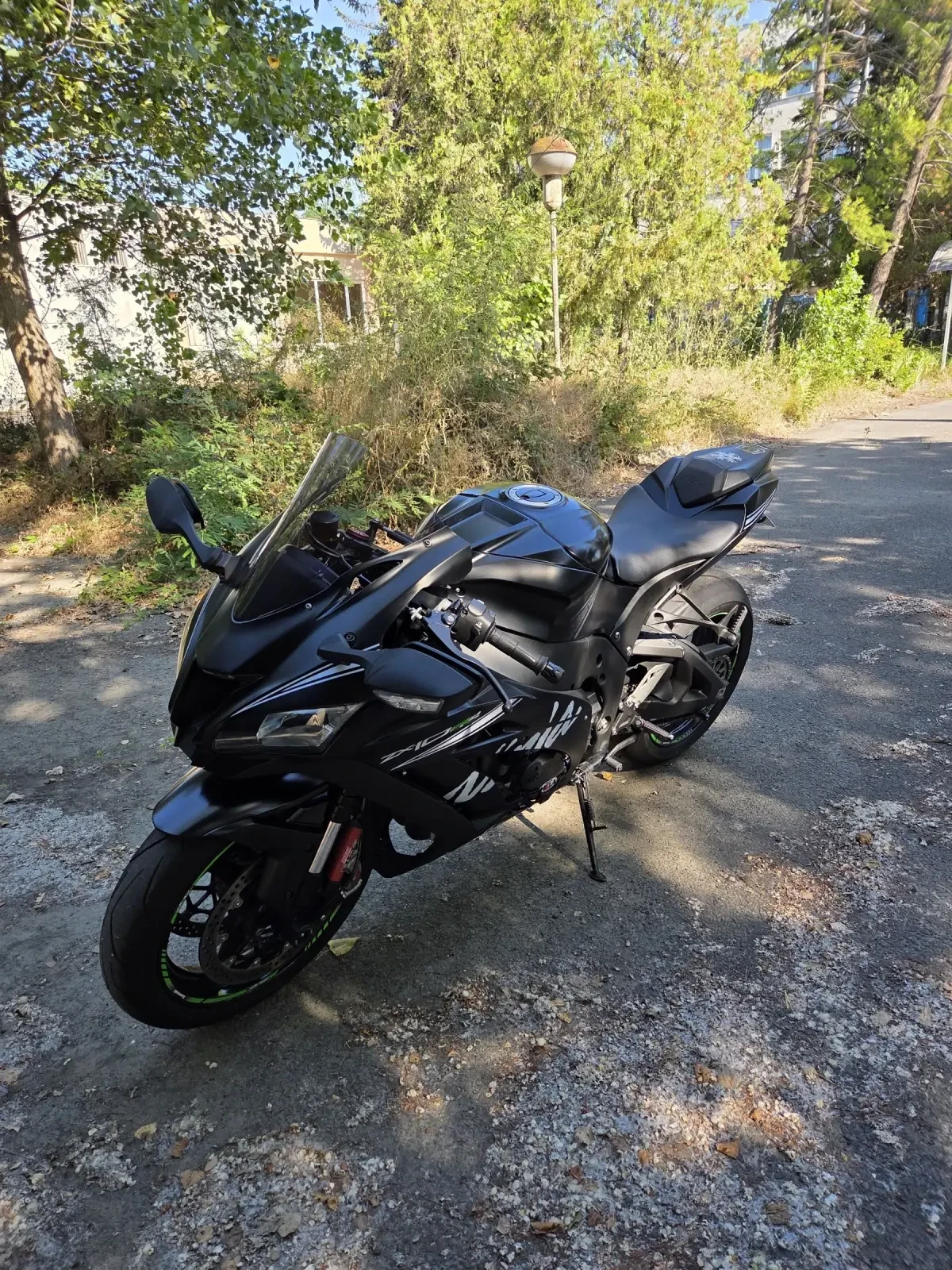 Kawasaki Ninja ZX10R , снимка 5 - Мотоциклети и мототехника - 54583159