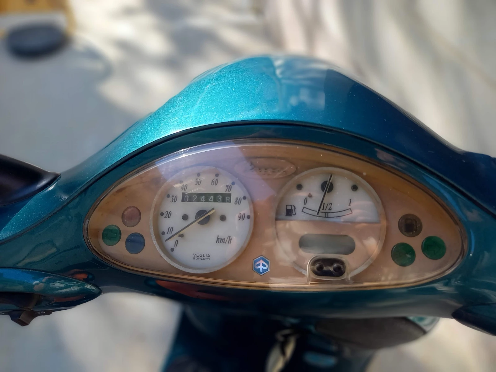 Vespa 125 ET4, снимка 3 - Мотоциклети и мототехника - 55200430