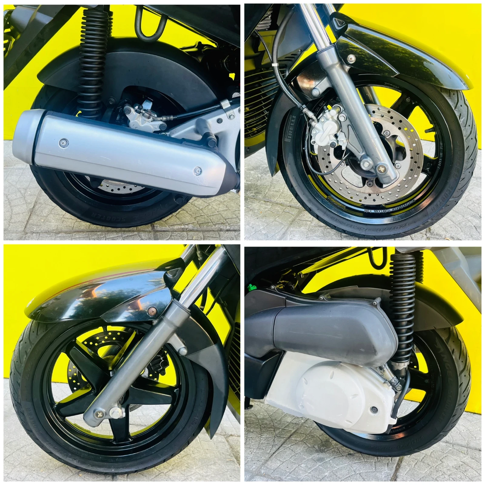 Yamaha X-max 250, снимка 12 - Мотоциклети и мототехника - 56111746