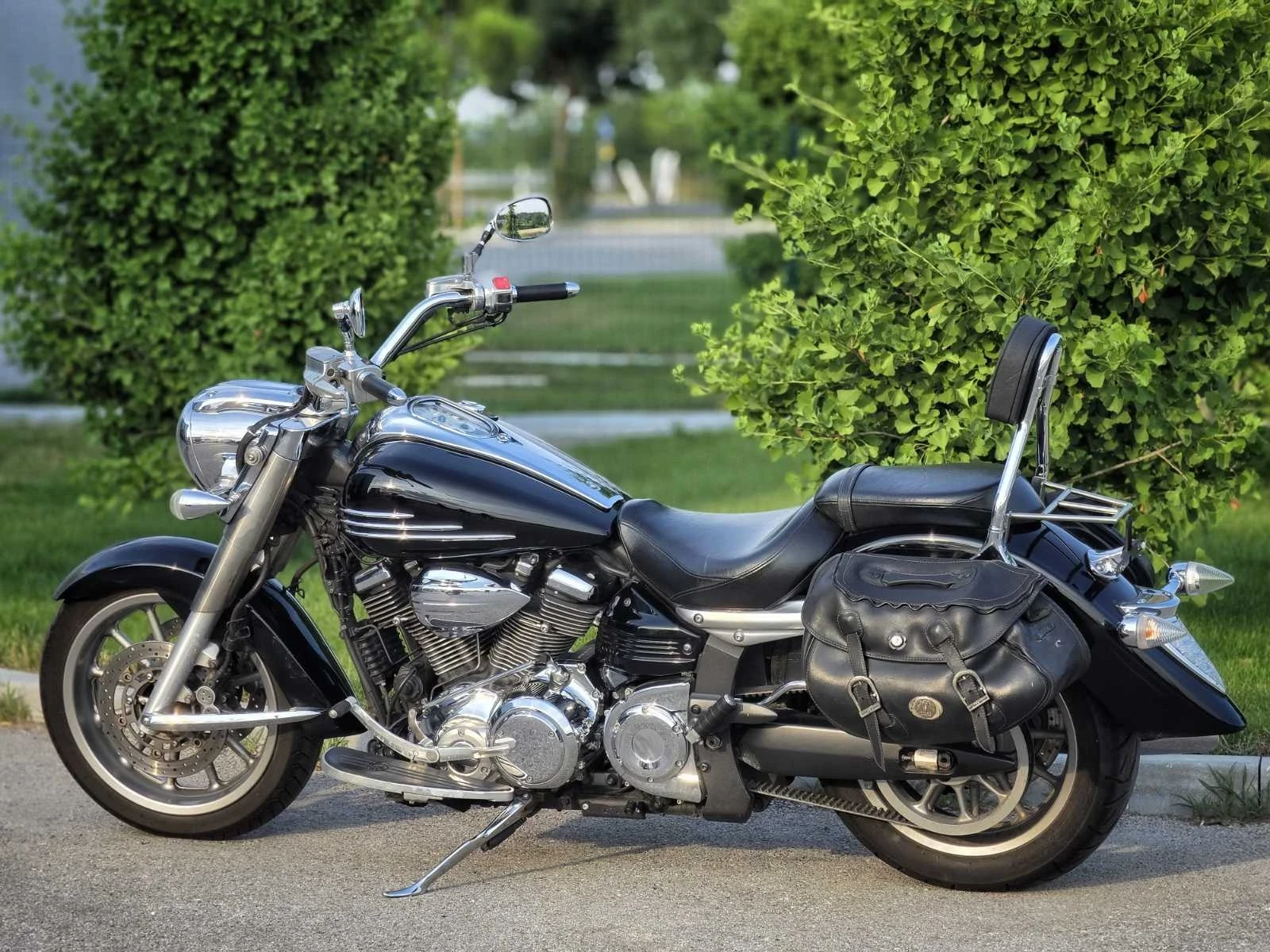 Yamaha Stratoliner XV 1900, снимка 7 - Мотоциклети и мототехника - 56272489