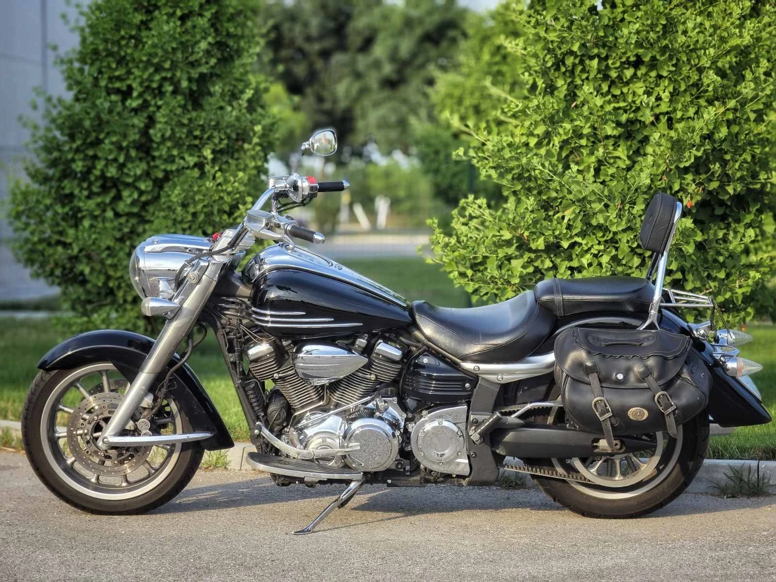 Yamaha Stratoliner XV 1900, снимка 8 - Мотоциклети и мототехника - 56272489