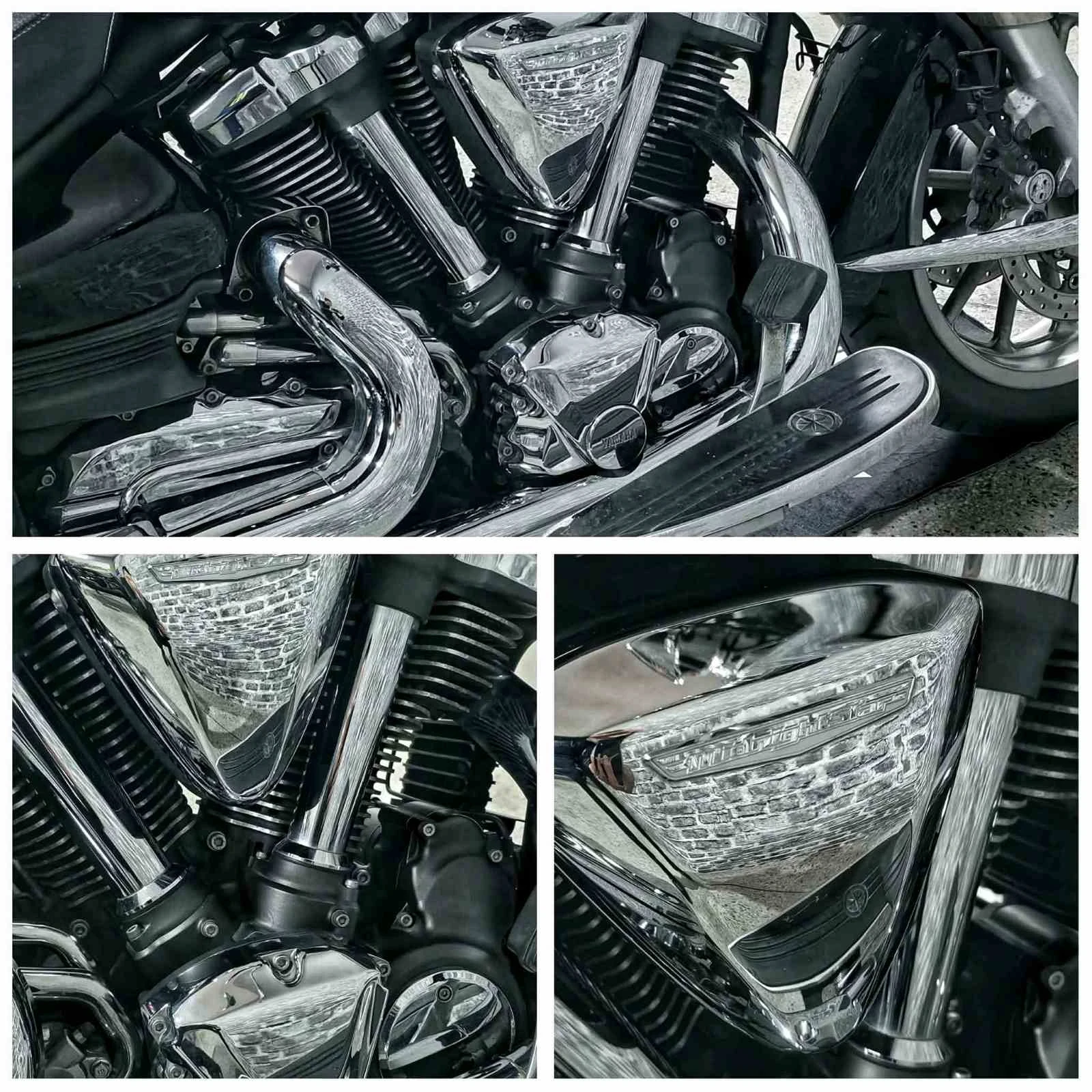 Yamaha Stratoliner XV 1900, снимка 12 - Мотоциклети и мототехника - 56272489