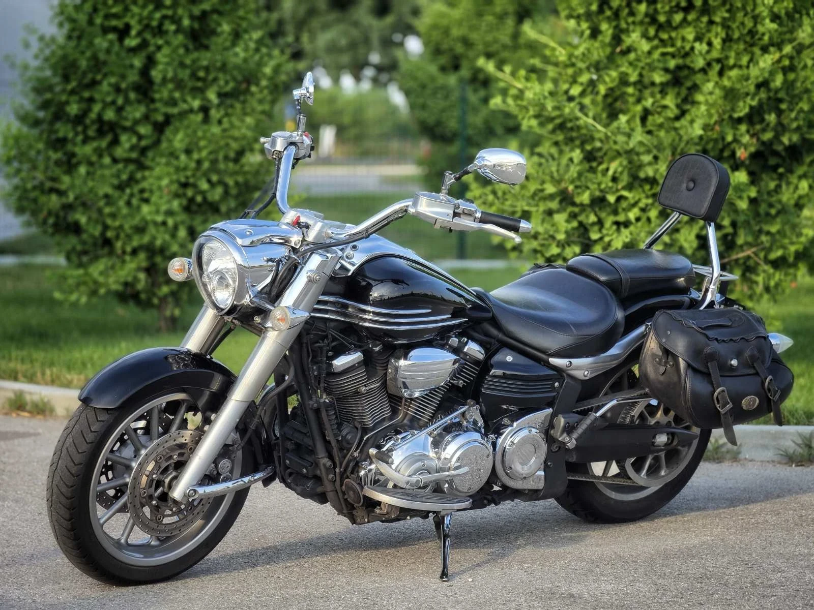 Yamaha Stratoliner XV 1900, снимка 6 - Мотоциклети и мототехника - 56272489