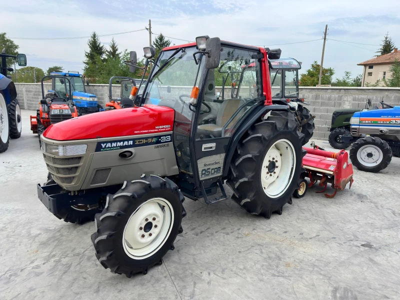 Трактор Yanmar AF33, снимка 4 - Селскостопанска техника - 47432582