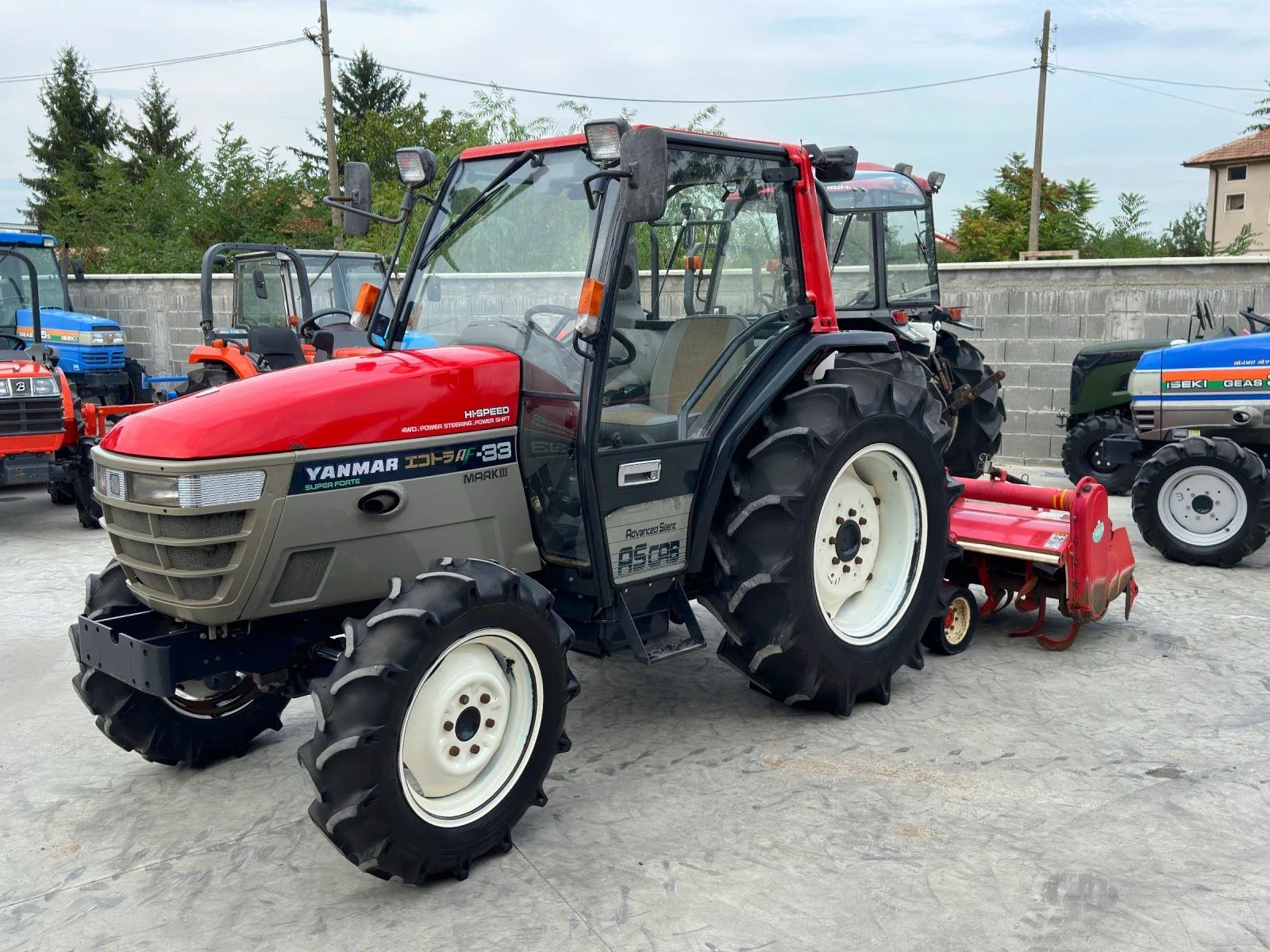 Трактор Yanmar AF33 - изображение 3