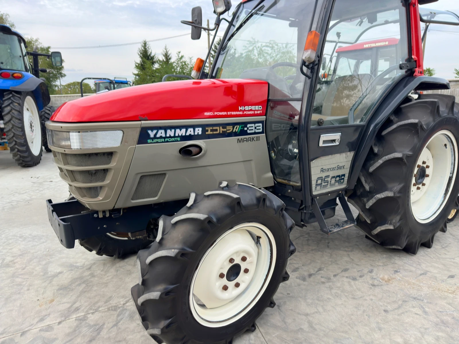 Трактор Yanmar AF33 - изображение 2