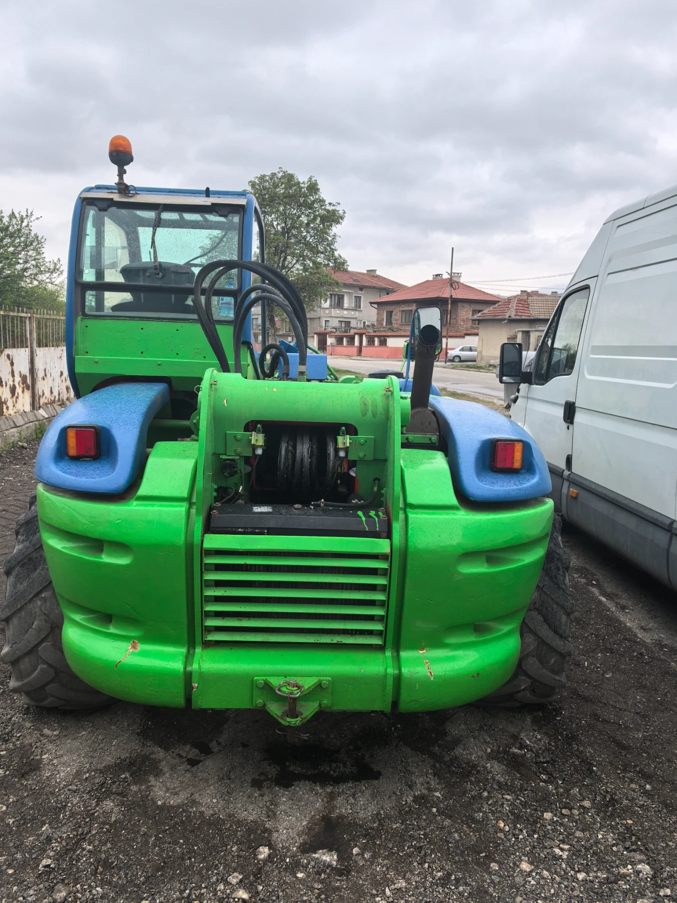 Телескопични товарачи Manitou 1332 sl - изображение 5