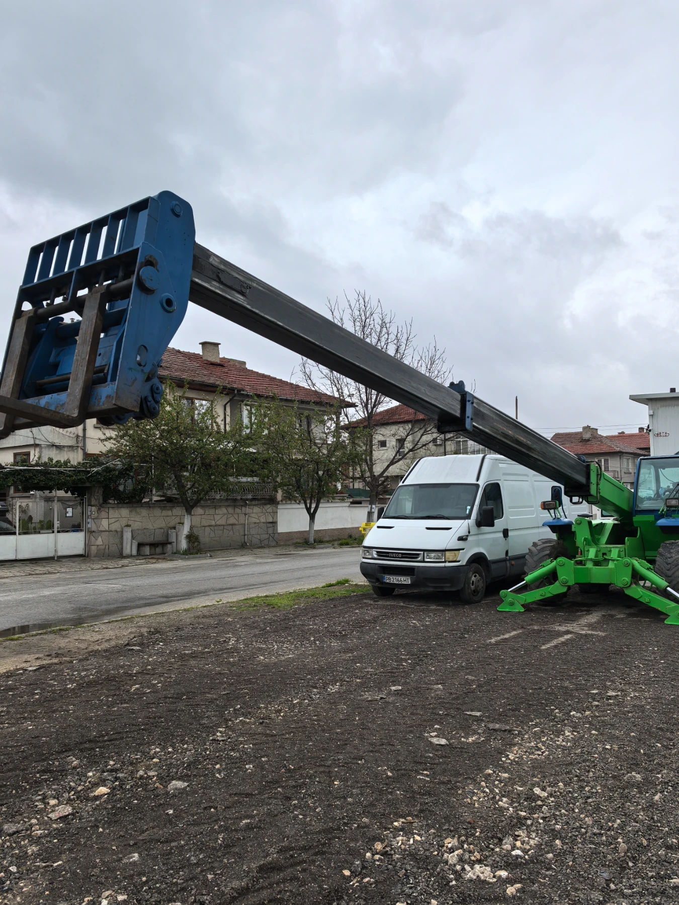 Телескопични товарачи Manitou 1332 sl - изображение 8