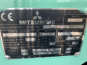 Мотокар Mitsubishi Виличен изравнител, автомат, снимка 10 - Индустриална техника - 41180628