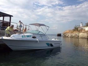 Моторна яхта Aquamarine Yachts 215 EXPLORER, снимка 16