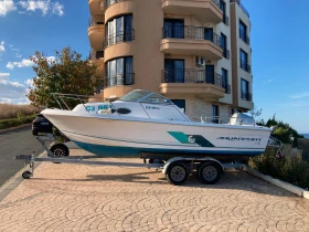 Моторна яхта Aquamarine Yachts 215 EXPLORER, снимка 3 - Воден транспорт - 25417377