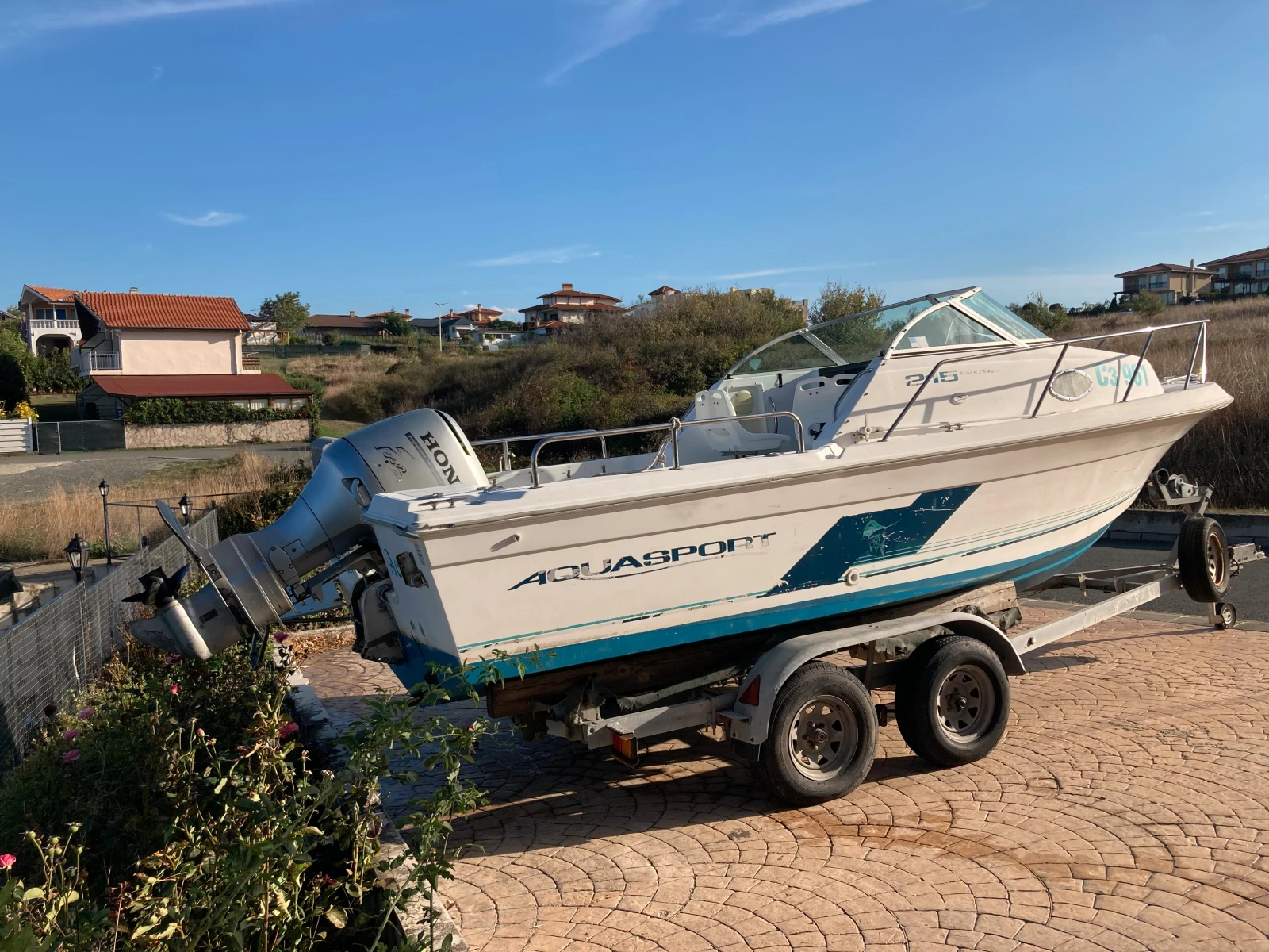 Моторна яхта Aquamarine Yachts 215 EXPLORER - изображение 5