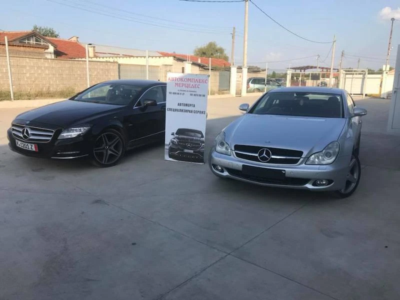 Електрическа система за Mercedes-Benz CLS 350, снимка 1 - Части - 22673097