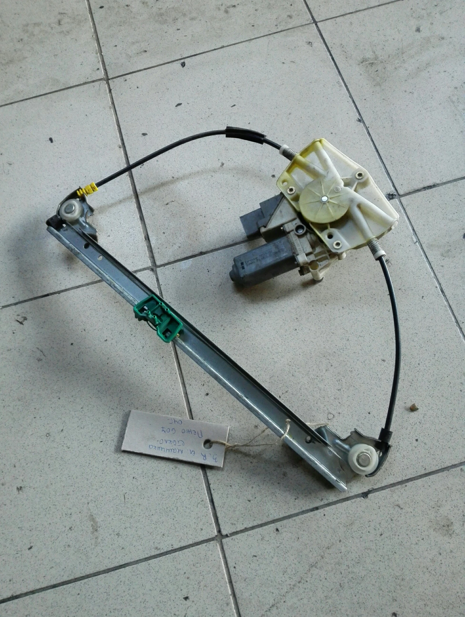 Ел машинка стъкло задна дясна Пежо 607,стъклоповдигач (7)