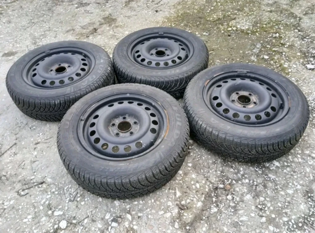 Гуми с джанти Fulda 445/120R28