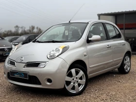 Nissan Micra 1.2i ФЕЙСЛИФТ ГАЗ ИТАЛИЯ, снимка 1