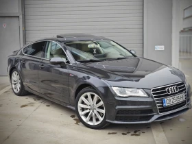 Audi A7 TFSI 310к.с Подгрев Обдухване Шибидах ЛИЗИНГ, снимка 1