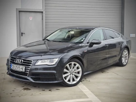 Audi A7 TFSI 310к.с Подгрев Обдухване Шибидах ЛИЗИНГ, снимка 14