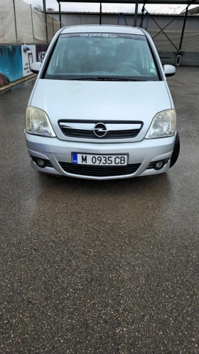 Opel Meriva Бензин/Газ, снимка 4