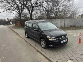 VW Caddy 1 4 метан 6 + 1  Автомат дълга та база , снимка 15