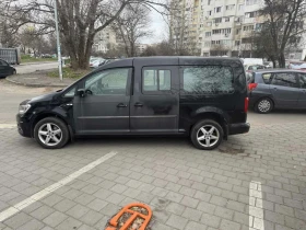 VW Caddy 1 4 метан 6 + 1  Автомат дълга та база , снимка 8