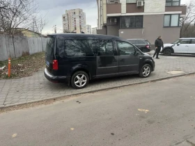 VW Caddy 1 4 метан 6 + 1  Автомат дълга та база , снимка 5