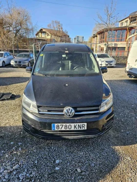 VW Caddy 2000 метан 2019, снимка 2