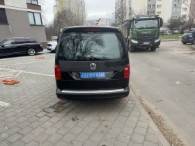 VW Caddy 1 4 метан 6 + 1  Автомат дълга та база , снимка 7