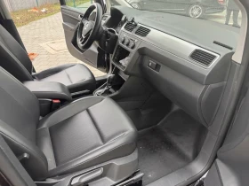 VW Caddy 1 4 метан 6 + 1  Автомат дълга та база , снимка 10